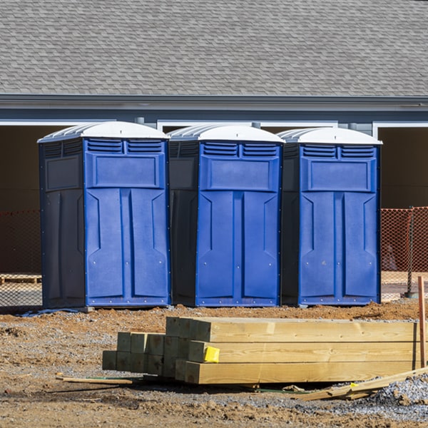 what types of events or situations are appropriate for porta potty rental in Woodland Heights PA